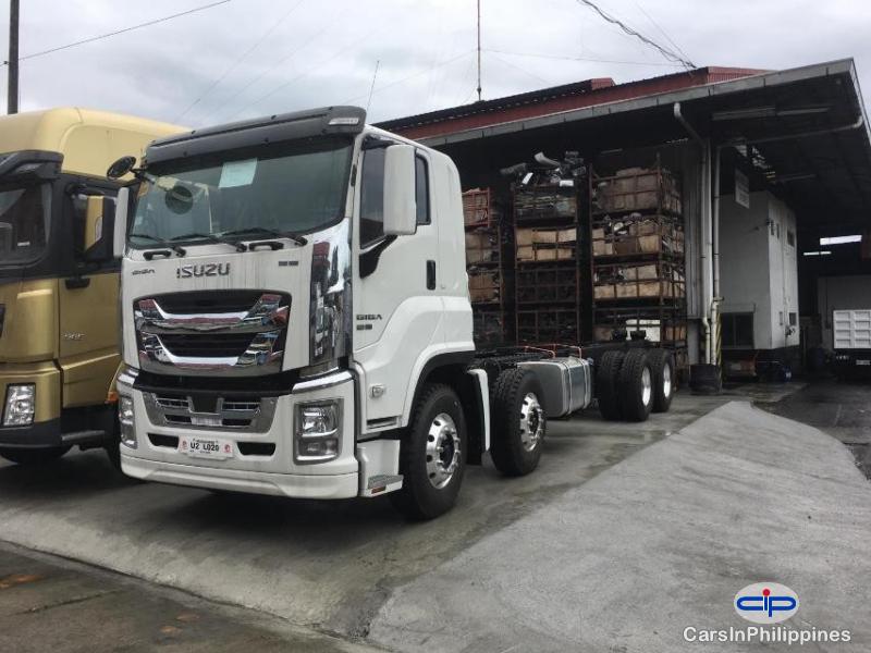 Pictures of Isuzu Heavy Duty Giga Cyh 8x4 12wheel Cab & Chassis Rigid Truck Sinotruk Howo Dongfeng Manual 2019
