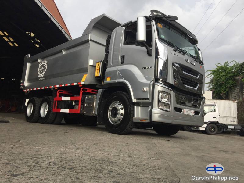 Isuzu C-Series Giga CYZ Dump Truck 6x4 10wheel 6UZ1-TCG50 Manual 2019 in Philippines