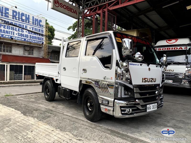 Isuzu SOBIDA NKR- Double Cab Drop Side For Sale Manual 2023 in Metro Manila