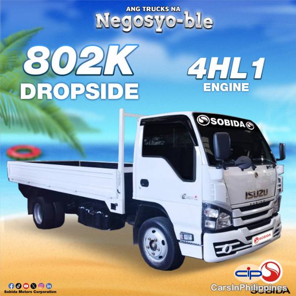 Picture of Isuzu SOBIDA NKR Reconditioned Drop Side N-series Canter 300series Tornado Manual 2023