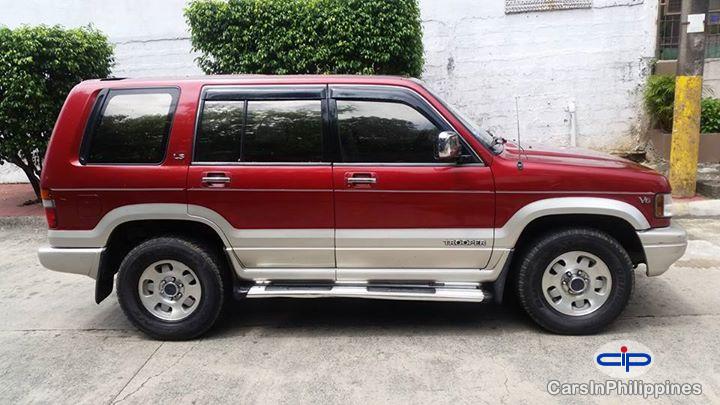 Isuzu Trooper Automatic 2002 in Philippines