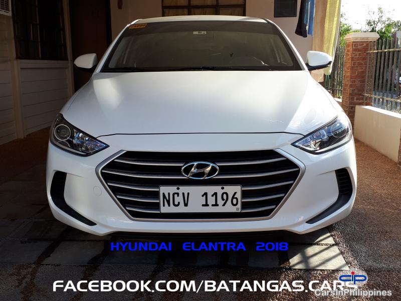 Hyundai Elantra GL Manual 2018 - image 8