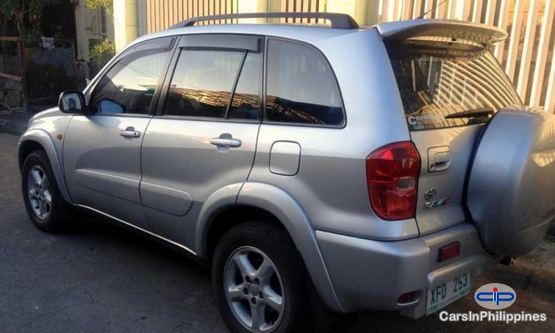 Rav4 2002 привод