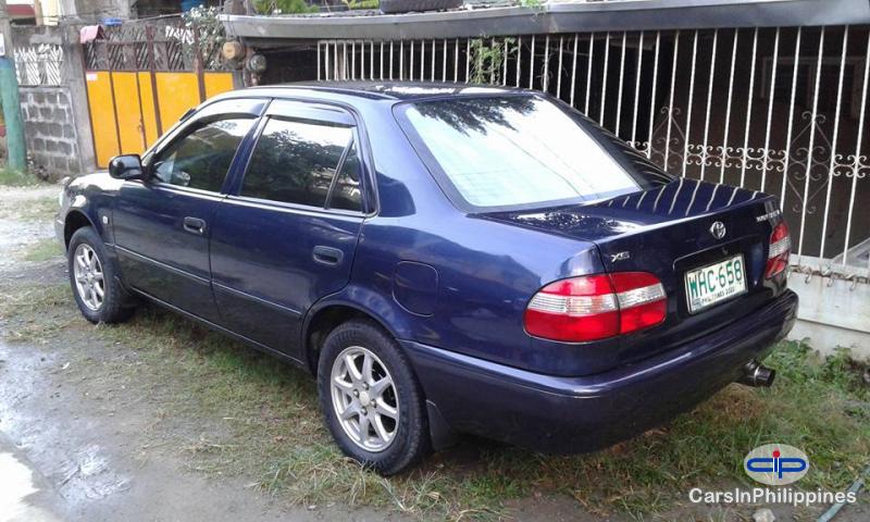 Picture of Toyota Corolla Manual