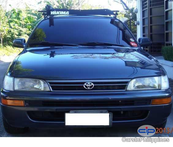 Picture of Toyota Corolla Manual 1994