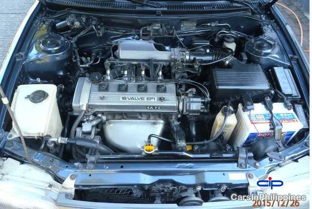 Toyota Corolla Manual 1994 - image 2