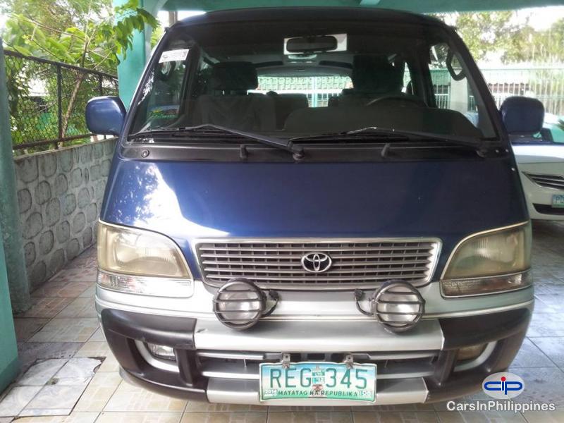 Picture of Toyota Hiace Manual 1996