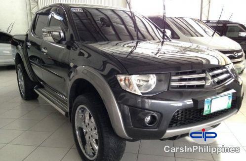 Picture of Mitsubishi Strada Automatic 2012