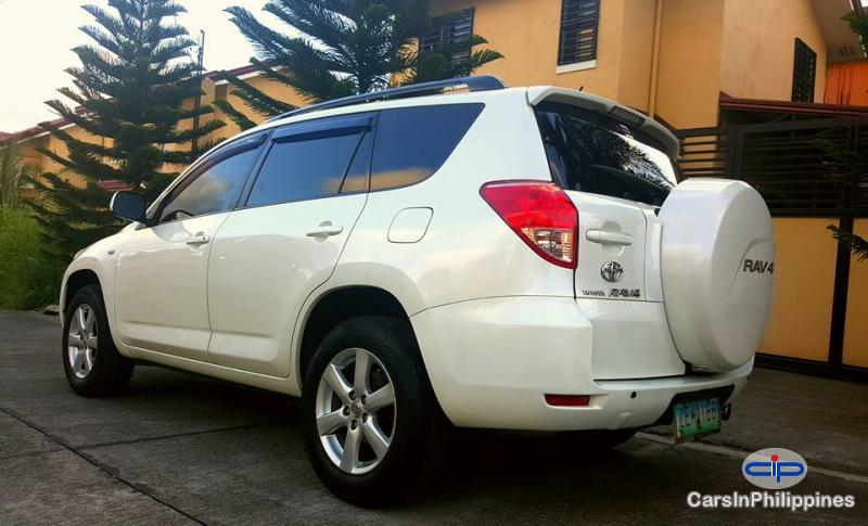 Toyota RAV4 Automatic 2007