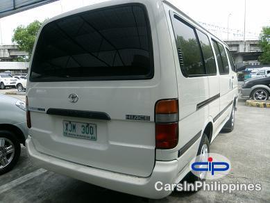 Toyota Hiace 2003 in Philippines