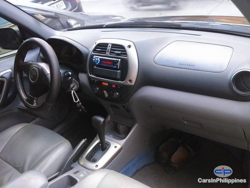 Toyota RAV4 Automatic 2002