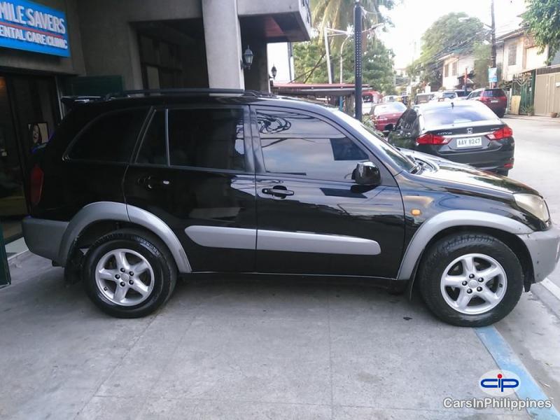 Toyota RAV4 Automatic 2002 in Philippines