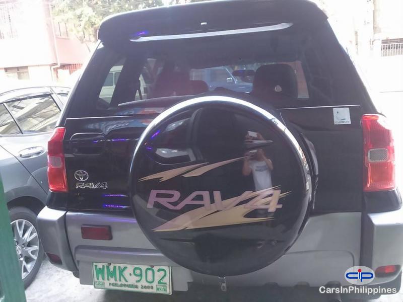 Picture of Toyota RAV4 Automatic 2002 in Philippines