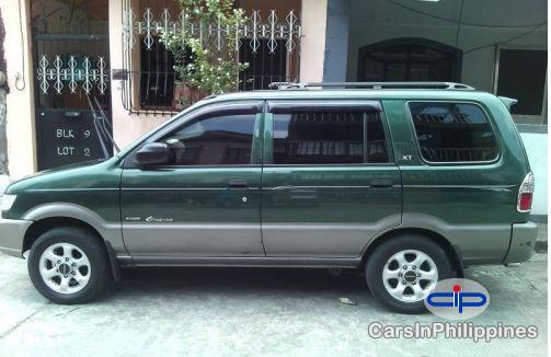 Isuzu Crosswind Manual 2001 - image 5
