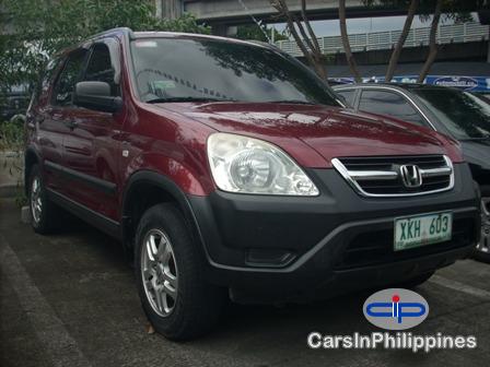 Picture of Honda CR-V Manual 2003