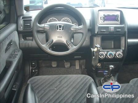 Honda CR-V Manual 2003