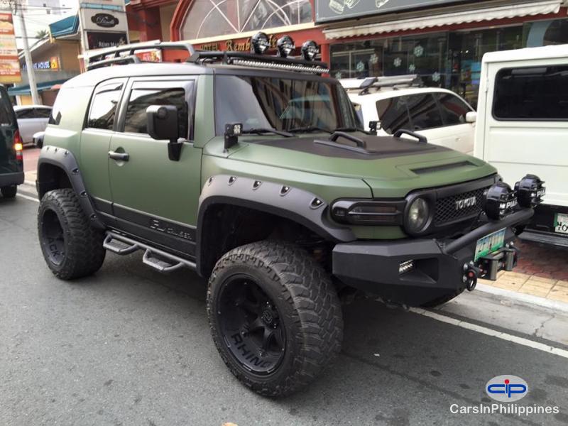 Picture of Toyota FJ Cruiser Automatic 2007