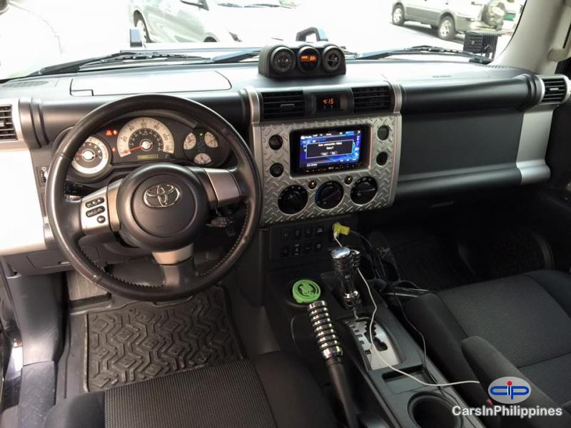 Toyota FJ Cruiser Automatic 2007