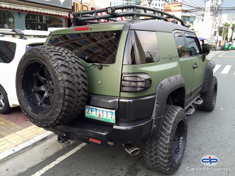 Toyota FJ Cruiser Automatic 2007 in Bohol