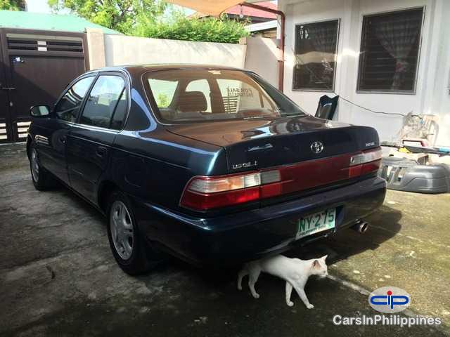 Toyota Corolla Manual 1996 in Aklan
