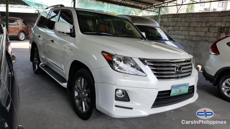 Picture of Lexus LX Automatic 2012