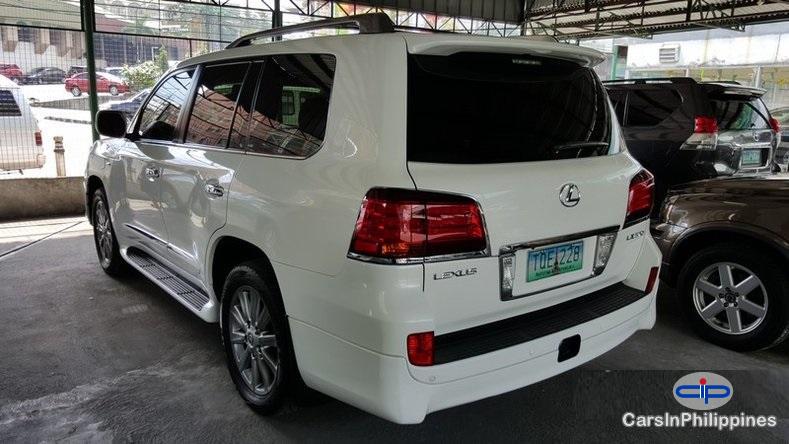 Lexus LX Automatic 2012