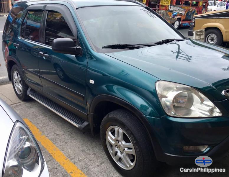 Honda CR-V Automatic 2002 in Philippines