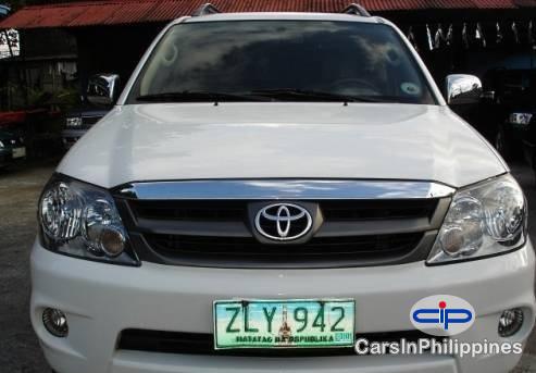 Toyota Fortuner Automatic 2008 in Philippines