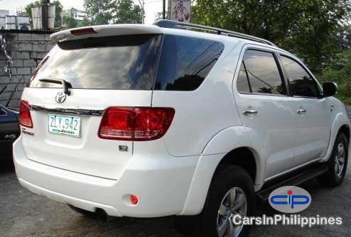 Picture of Toyota Fortuner Automatic 2008 in Isabela