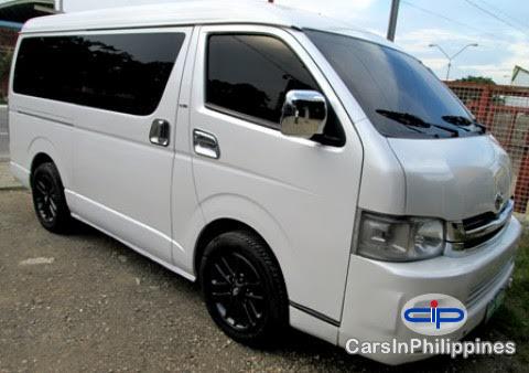 Picture of Toyota Hiace Manual 2009