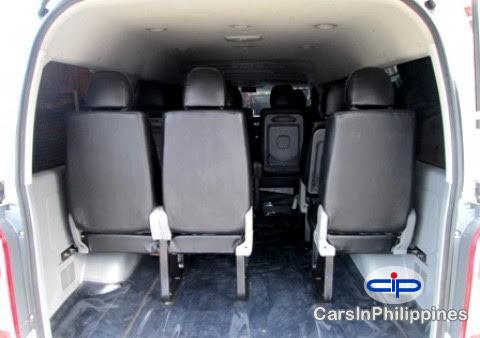 Toyota Hiace Manual 2009 in Isabela