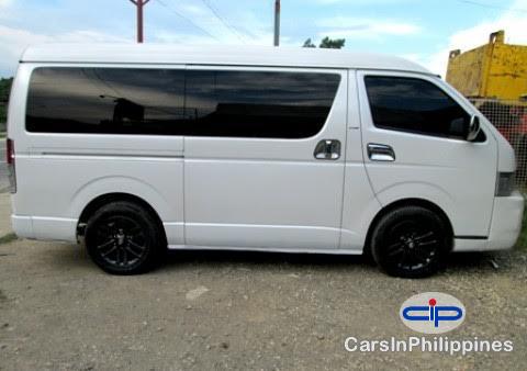 Toyota Hiace Manual 2009 in Philippines