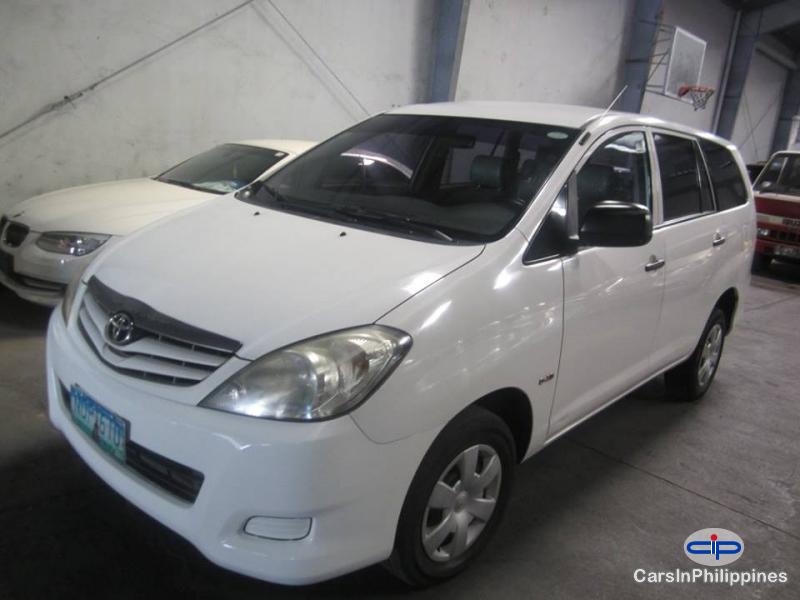 Toyota Innova Manual 2009 in Benguet