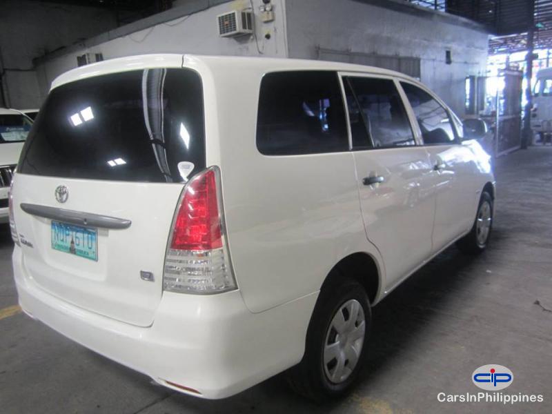 Toyota Innova Manual 2009 in Philippines