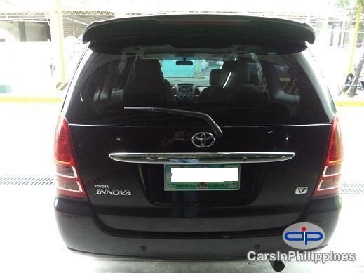 Toyota Innova Automatic 2008 in Metro Manila