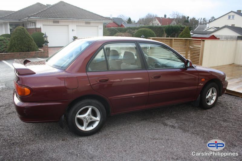 Picture of Mitsubishi Lancer Manual 1995