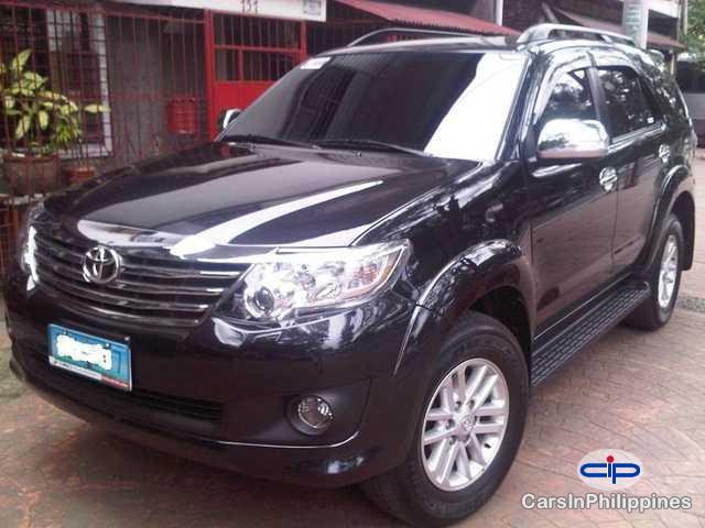 Picture of Toyota Fortuner Automatic 2012