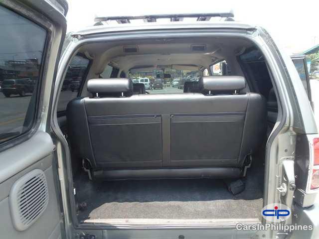 Isuzu Crosswind Manual 2007