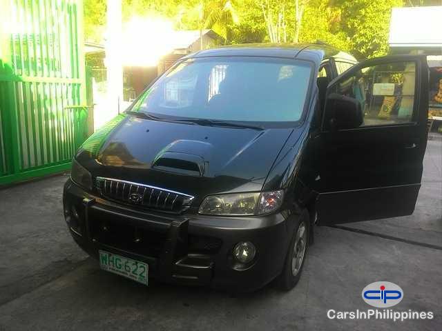 Picture of Hyundai Starex Manual 1999