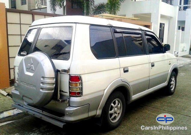 Mitsubishi Adventure Manual 1999