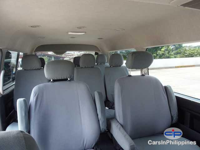 Toyota Hiace Automatic 2013