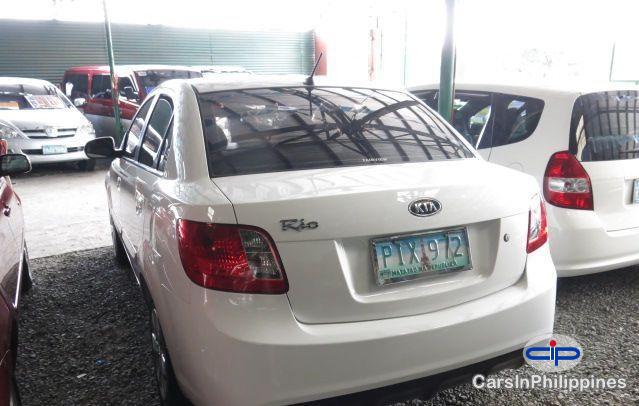 Kia Rio Manual 2010