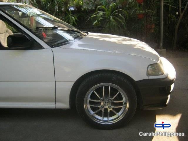 Honda Civic Manual 1991