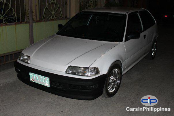 Honda Civic Manual 1991 - image 3