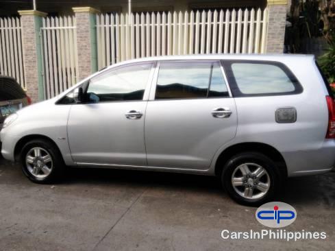 Toyota Innova Manual 2006 in Philippines