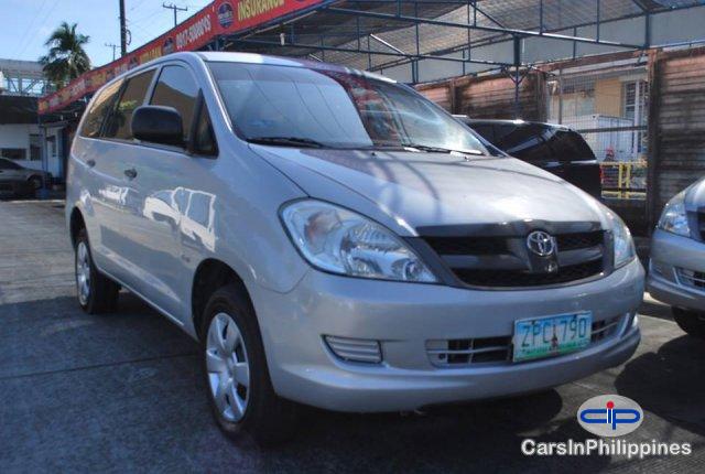 Picture of Toyota Innova Manual 2008