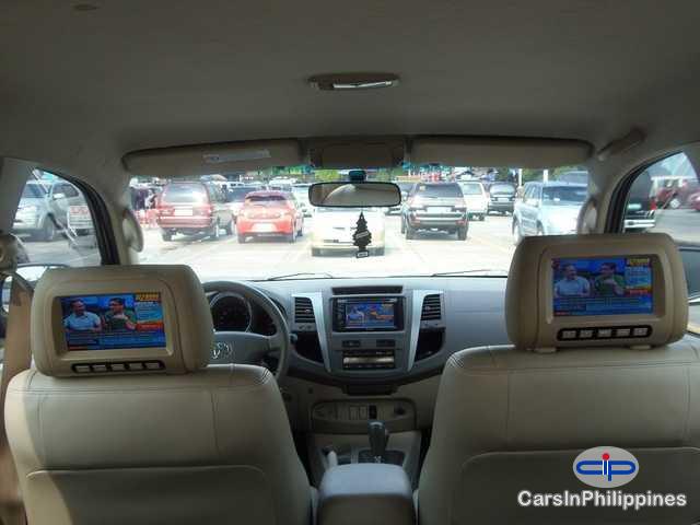 Toyota Fortuner Automatic 2008