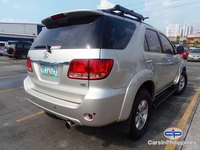 Toyota Fortuner Automatic 2008 in Northern Samar