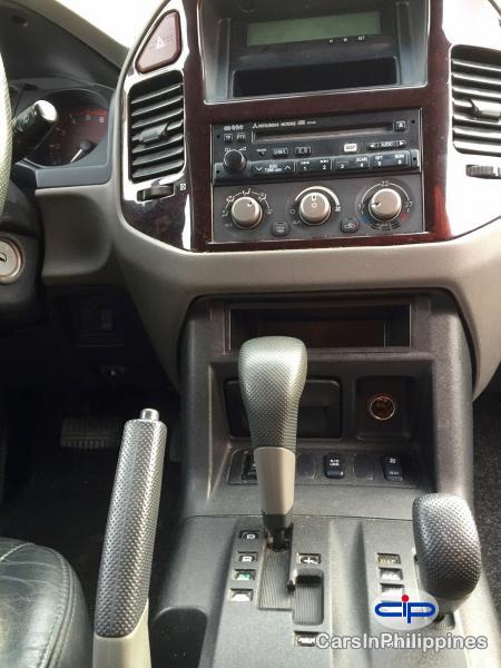 Mitsubishi Pajero Automatic 2002