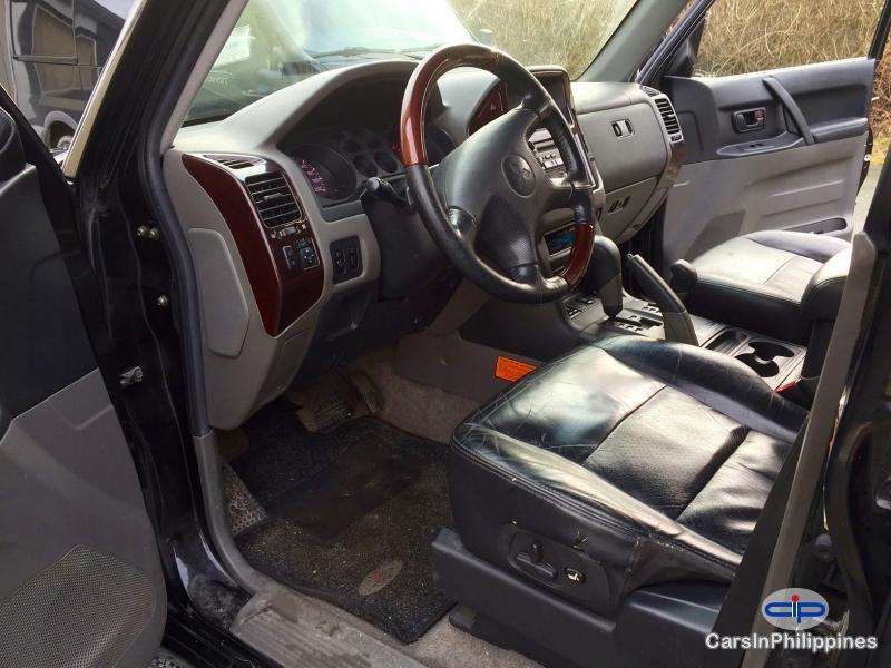 Picture of Mitsubishi Pajero Automatic 2002 in Aklan